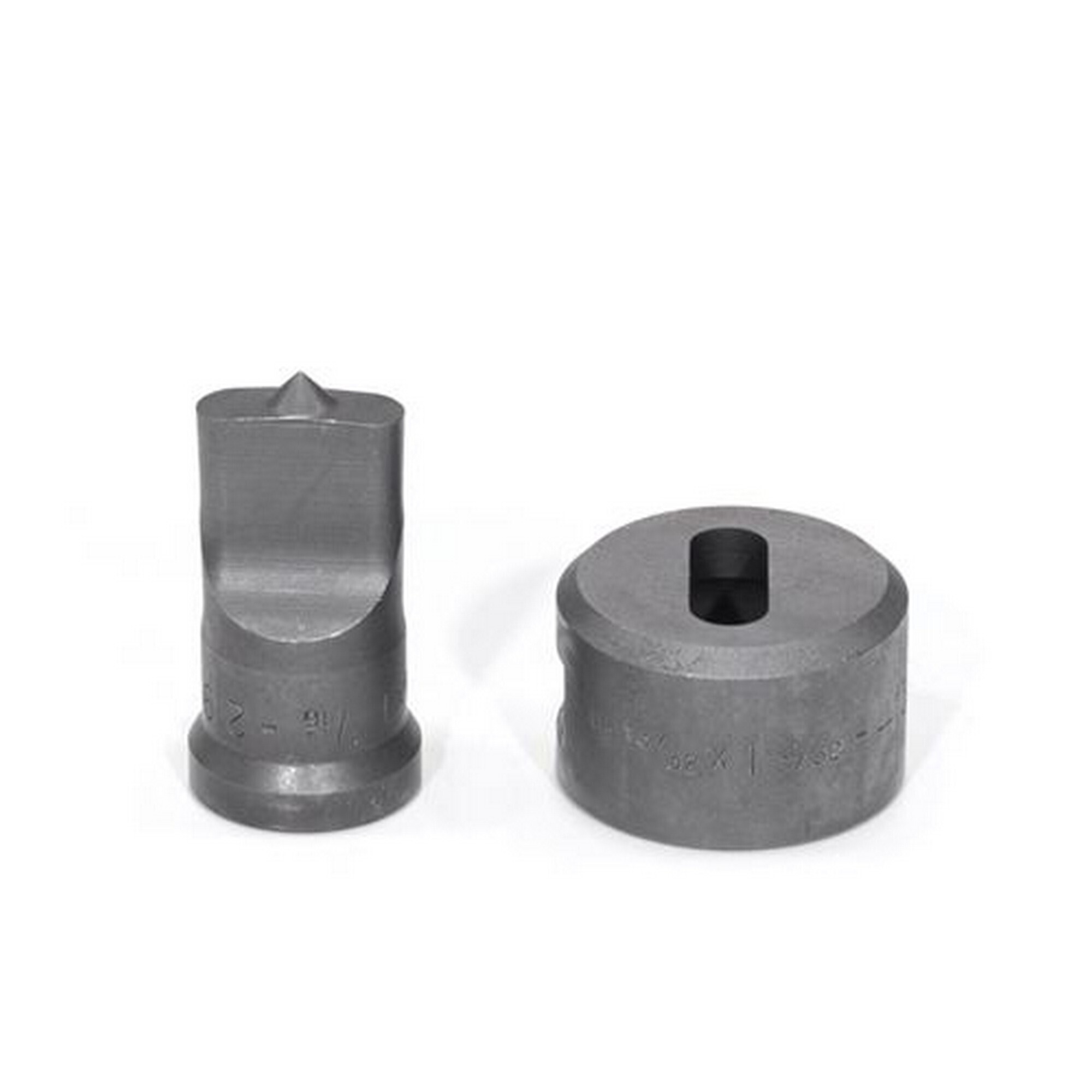 Edwards Ironworkers, Oblong Punch Die Set, Max. Bending Radius 45 °, Model# PDOB3/8x1-1/16